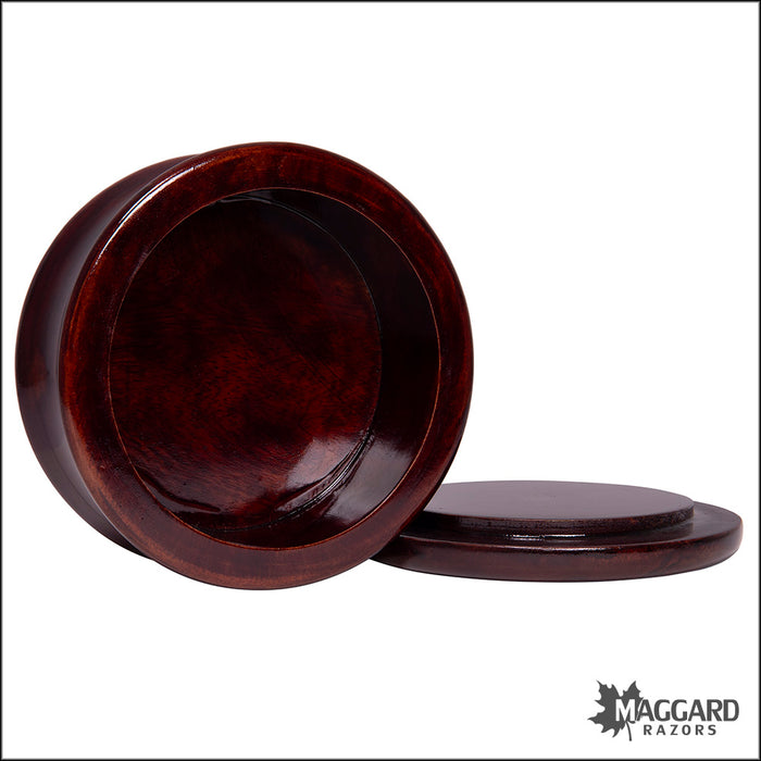 Parker SBCL Classic Mango Wood Shaving Soap Bowl