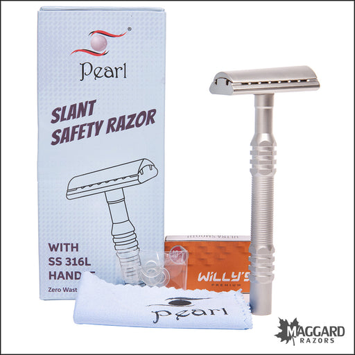 Pear Razor Pearl Shaving — Maggard Razors