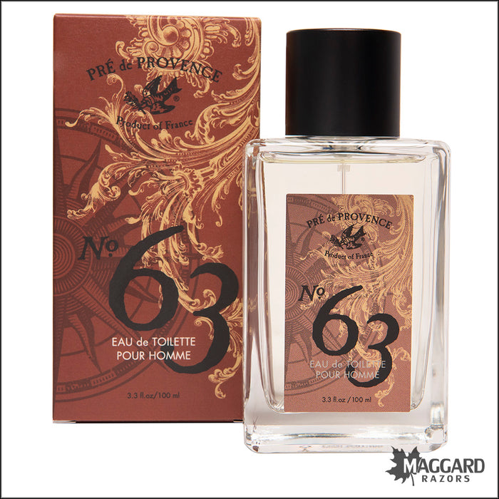 Pré de Provence No.63 Eau de Toilette, 100ml Spray