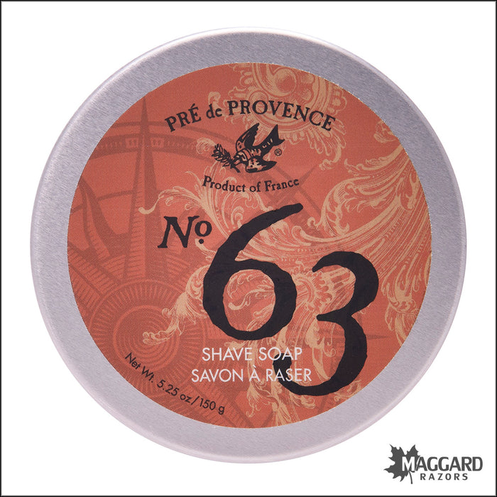 Pré de Provence No. 63 Shaving Soap, 150g