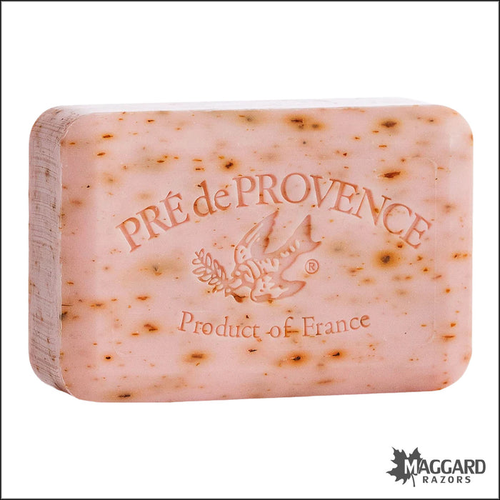 Pre de Provence Rose Petal French Bar Soap, 250g