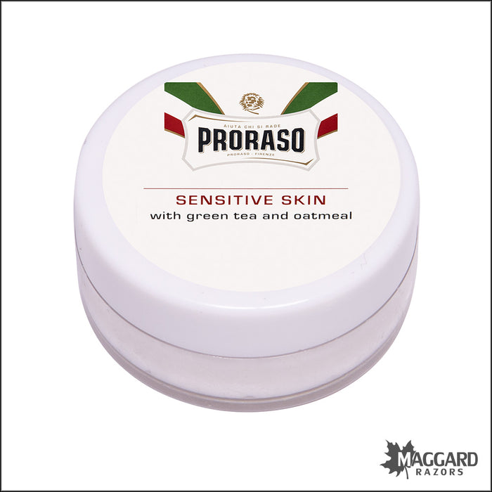 Proraso Shave Cream Soap and Aftershave Samples