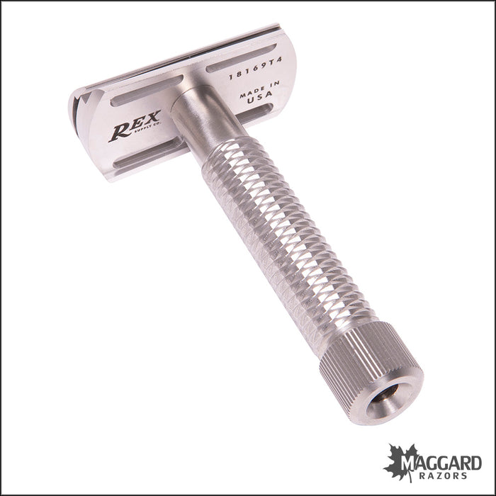 Rex Supply Co. Sentry Stainless Steel Closed Comb, Slant DE Safety Raz ...