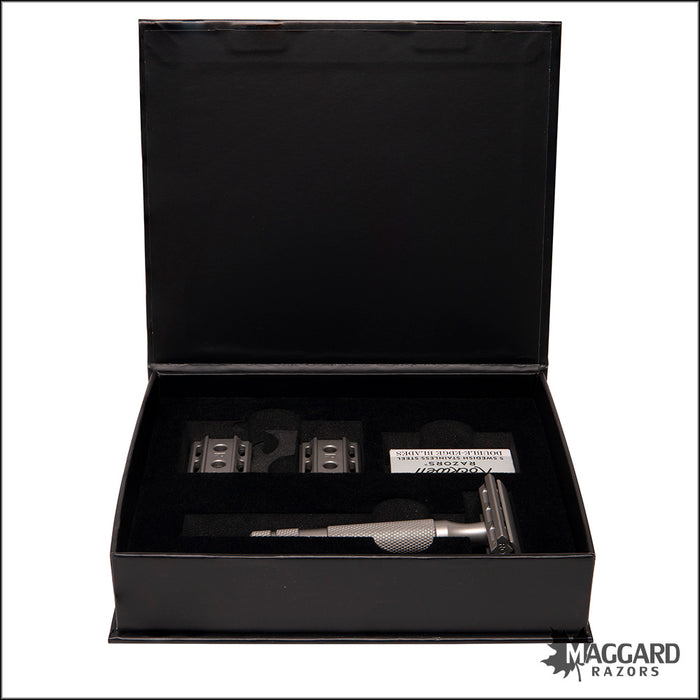 Rockwell Razors 6S Adjustable Stainless Steel DE Safety Razor