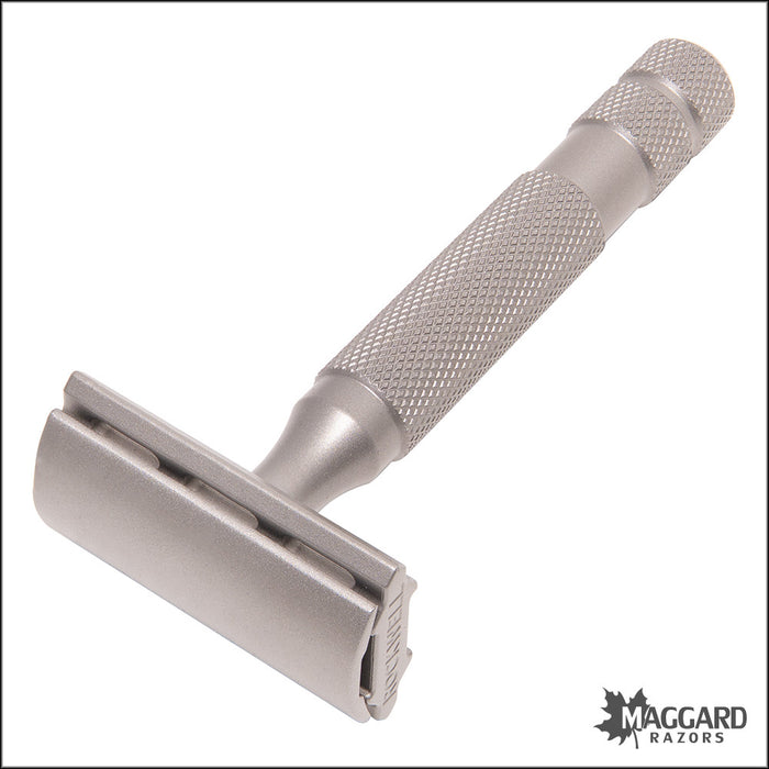 Rockwell Razors 6S Adjustable Stainless Steel DE Safety Razor