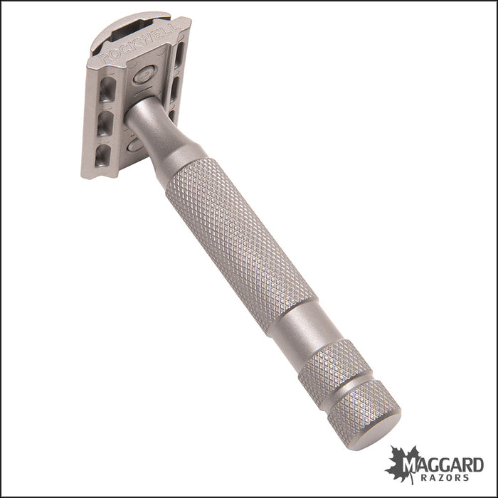 Rockwell Razors 6S Adjustable Stainless Steel DE Safety Razor