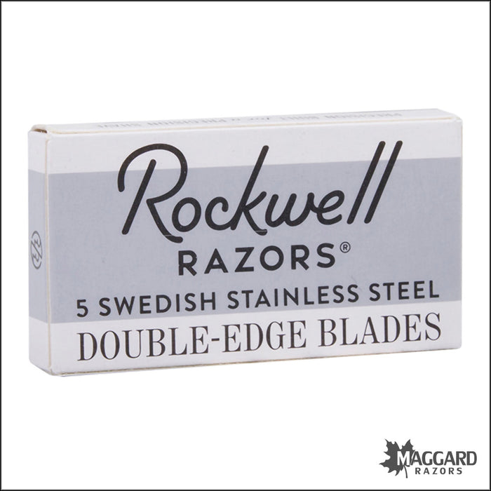 Rockwell Razors Double Edge Blades, 5 blades