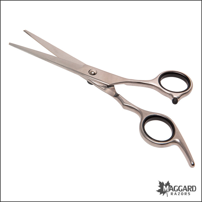 Rockwell Razors Stainless Steel Hair & Beard Scissors with Leather Case