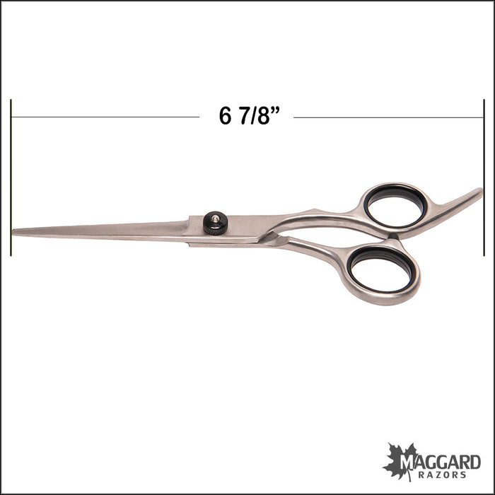 Rockwell Razors Stainless Steel Hair & Beard Scissors with Leather Case