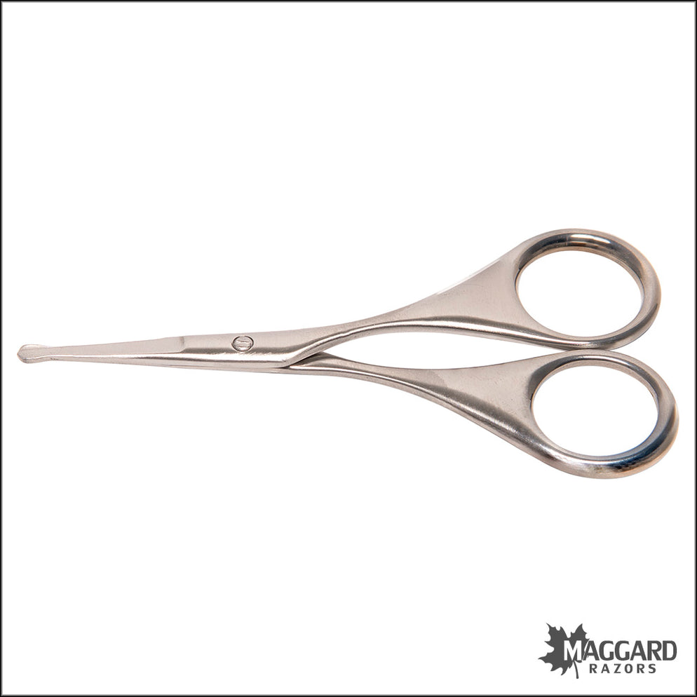 Rockwell Razors Stainless Steel Miniature Scissors with Leather case ...
