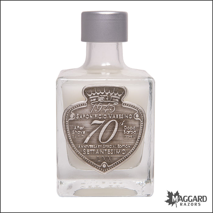 Saponificio Varesino 70th Anniversary Aftershave, 100ml - Special Edition