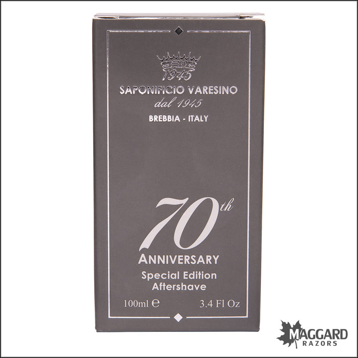 Saponificio Varesino 70th Anniversary Aftershave, 100ml - Special Edition