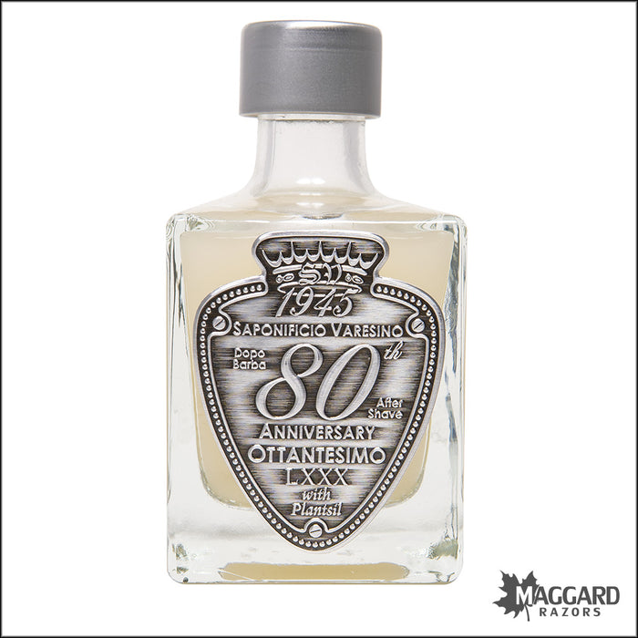 Saponificio Varesino 80th Anniversary Aftershave, 100ml - Special Edition