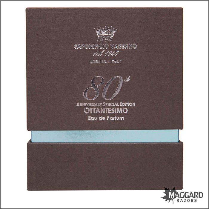 Saponificio Varesino 80th Anniversary Artisan Eau de Parfum, 100ml