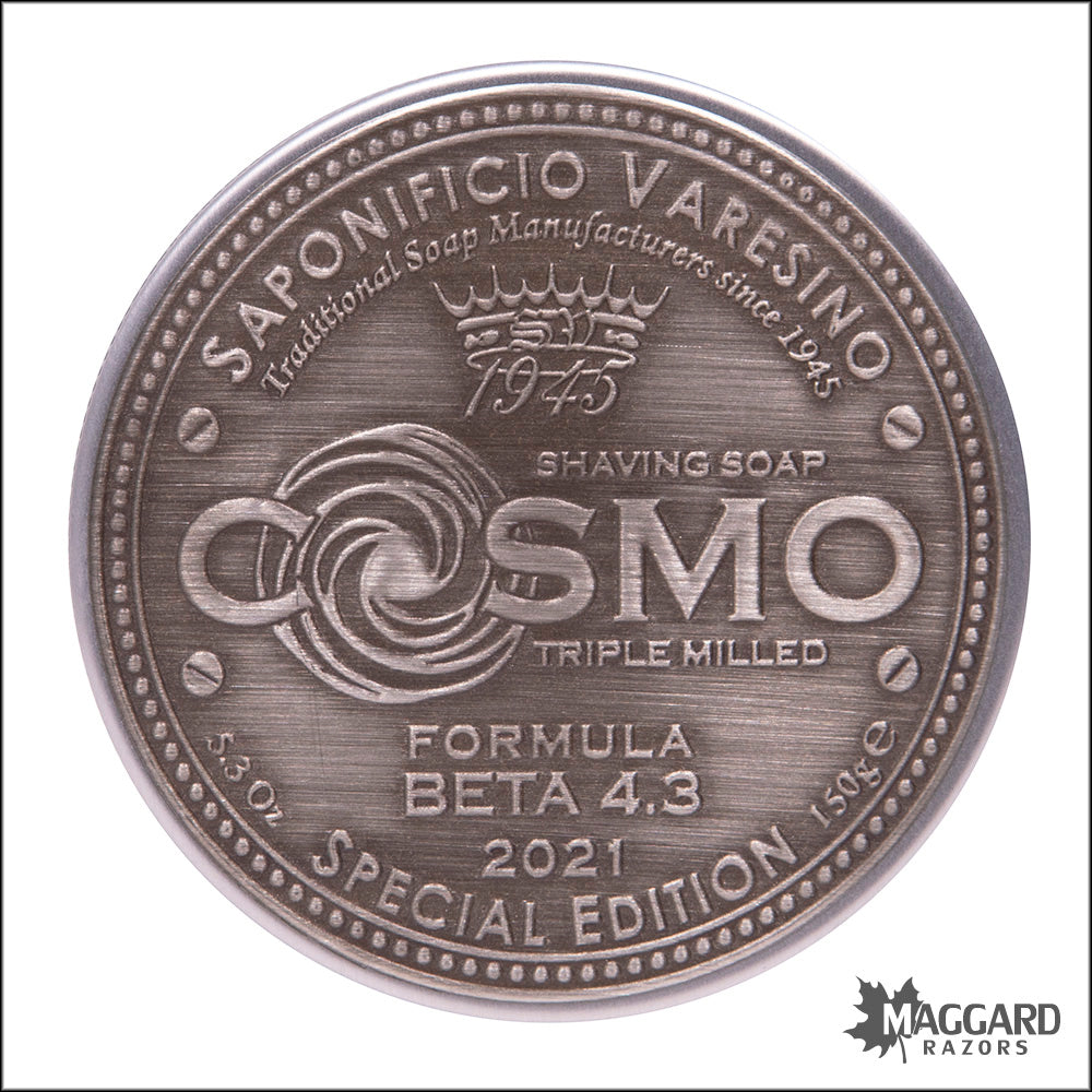 Saponificio Varesino Cosmo Special Edition Shaving Soap, 5.3oz