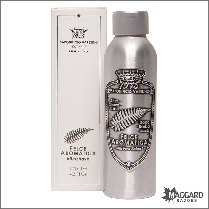 Saponificio Varesino Felce Aromatica Aftershave Splash, 125ml