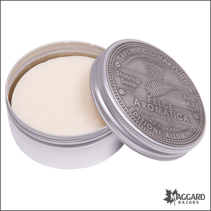Saponificio Varesino Felce Aromatica Shaving Soap, 150g - Special Edition - Beta 4.3