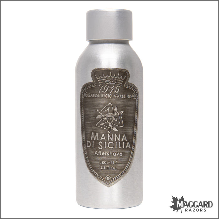 Saponificio Varesino Manna Di Sicilia Aftershave Splash, 100ml