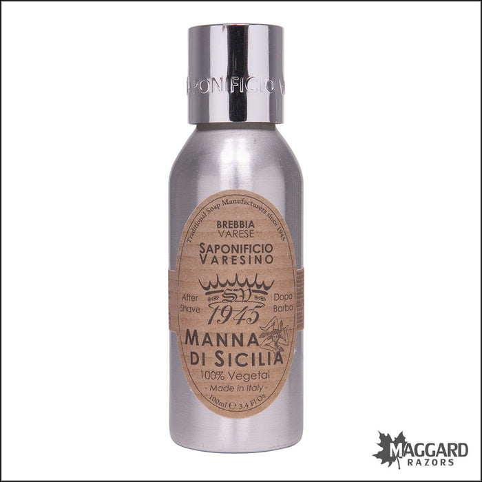 Saponificio Varesino Manna Di Sicilia Aftershave Splash, 100ml