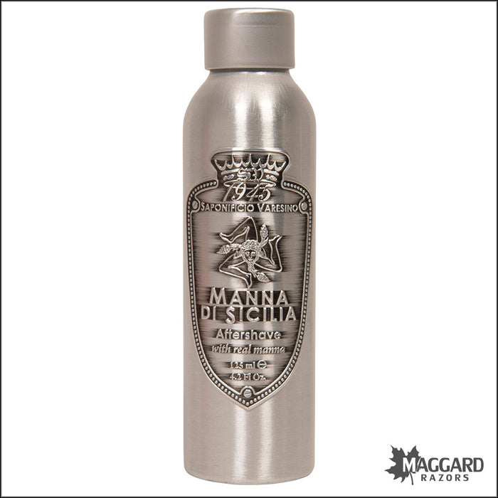 Saponificio Varesino Manna Di Sicilia Aftershave Splash, 125ml