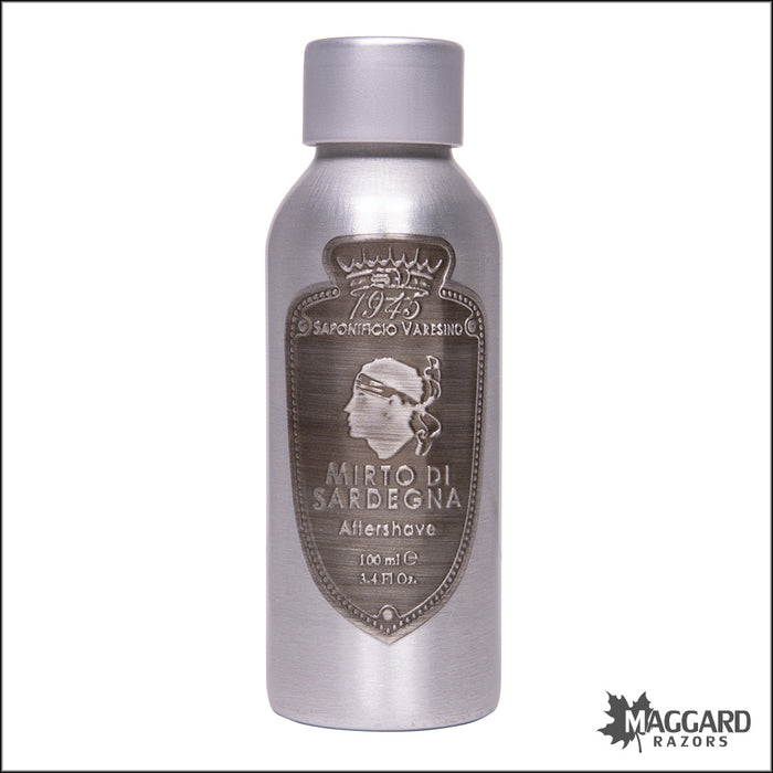 Saponificio Varesino Mirto Di Sardegna Aftershave Splash, 100ml