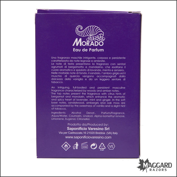 Saponificio Varesino Morado Artisan Eau de Parfum, 100ml