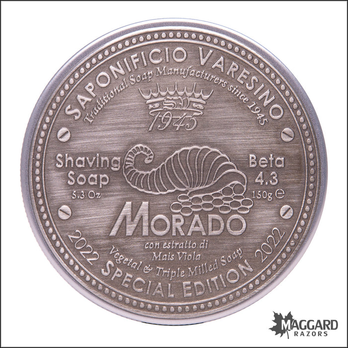 Saponificio Varesino Morado Special Edition Shaving Soap, 150g - Beta 4.3