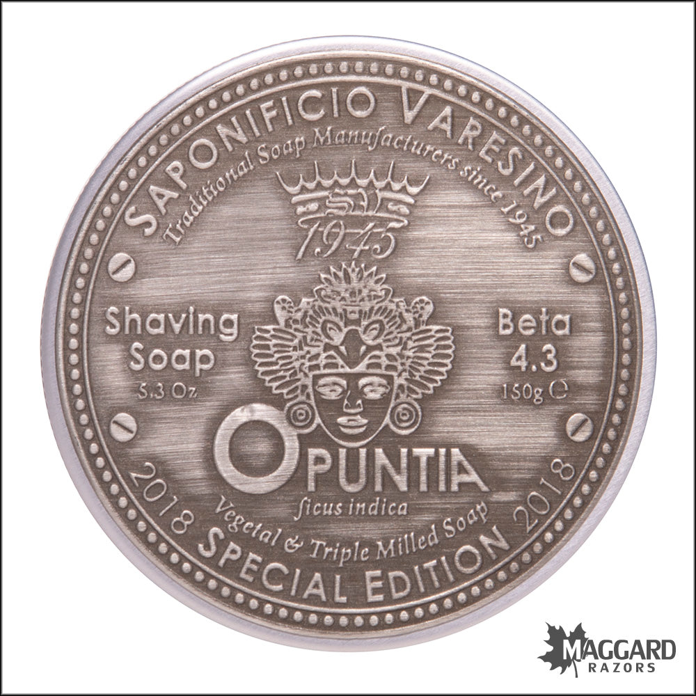 Saponificio Varesino Opuntia Shaving Soap, 150g - Special Edition