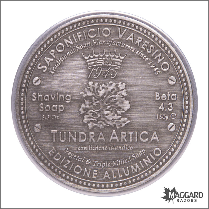 Saponificio Varesino Tundra Artica Shaving Soap, 150g - Beta 4.3