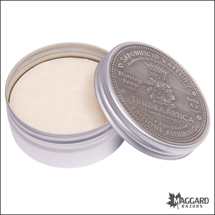 Saponificio Varesino Tundra Artica Shaving Soap, 150g - Special Edition - Beta 4.3
