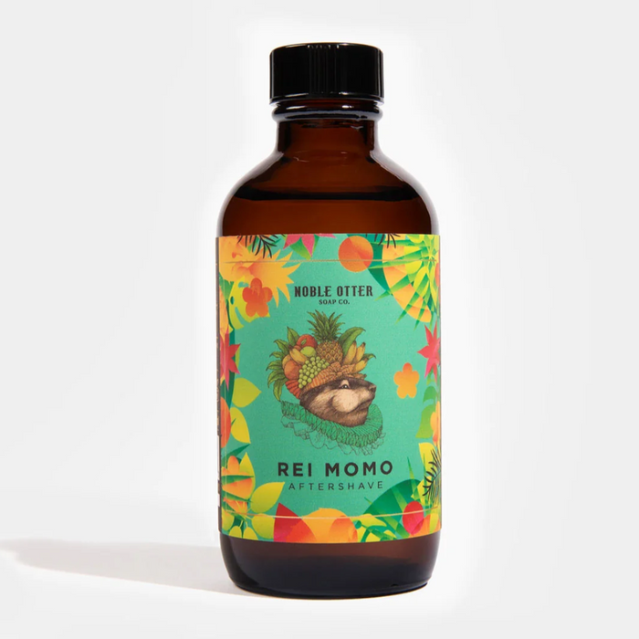 Noble Otter Soap Co. Rei Momo Aftershave Splash, 4oz