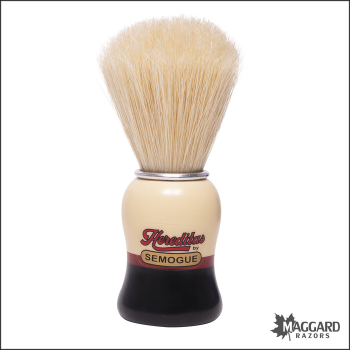 Semogue 1460 Painted Handle Pure Boar Bristle Shaving Brush, 21mm