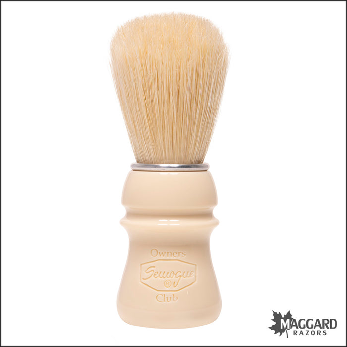 Semogue Owners Club Boar Shaving Brush Ivory Handle, 24mm