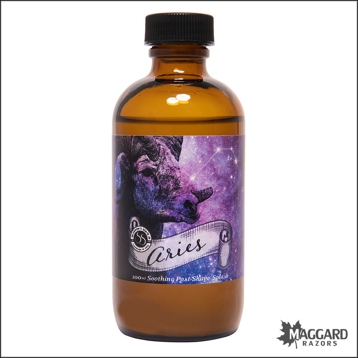 Shannon's Soaps Aries Aftershave Splash, 100ml - Alcohol Free