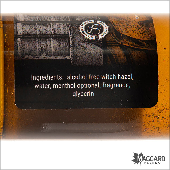 Shannon's Soaps Lit Aftershave Splash, 100ml - Alcohol Free