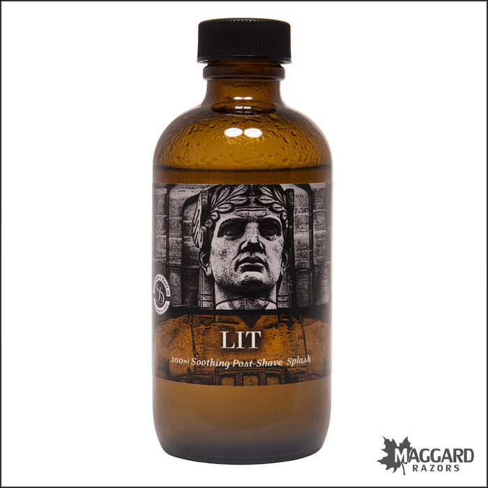 Shannon's Soaps Lit Aftershave Splash, 100ml - Alcohol Free