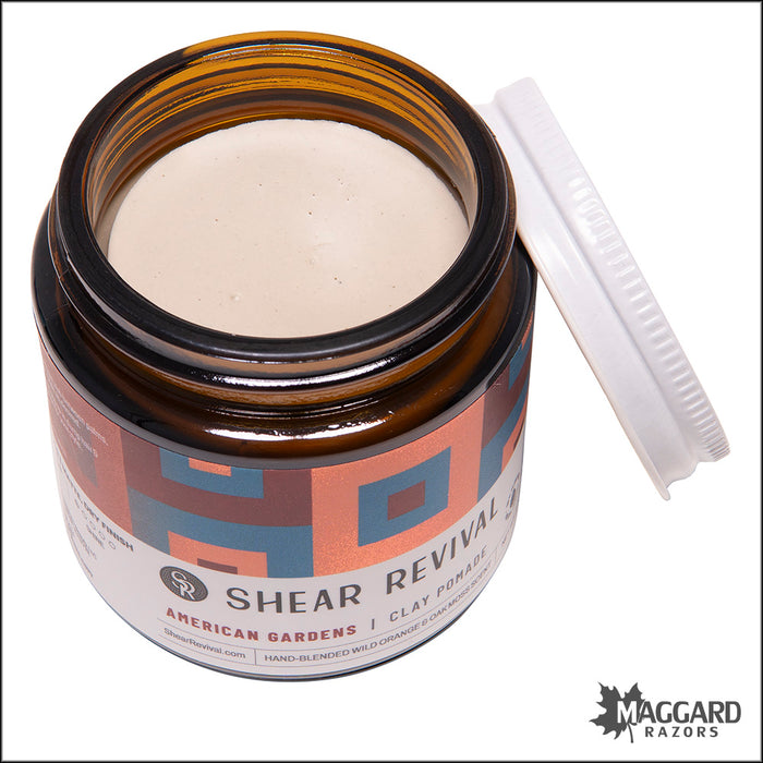 Shear Revival American Gardens Clay Pomade, 3.4oz