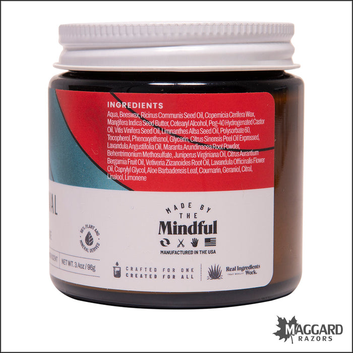 Shear Revival Crystal Lake Water Based Medium Hold Pomade, 3.4oz