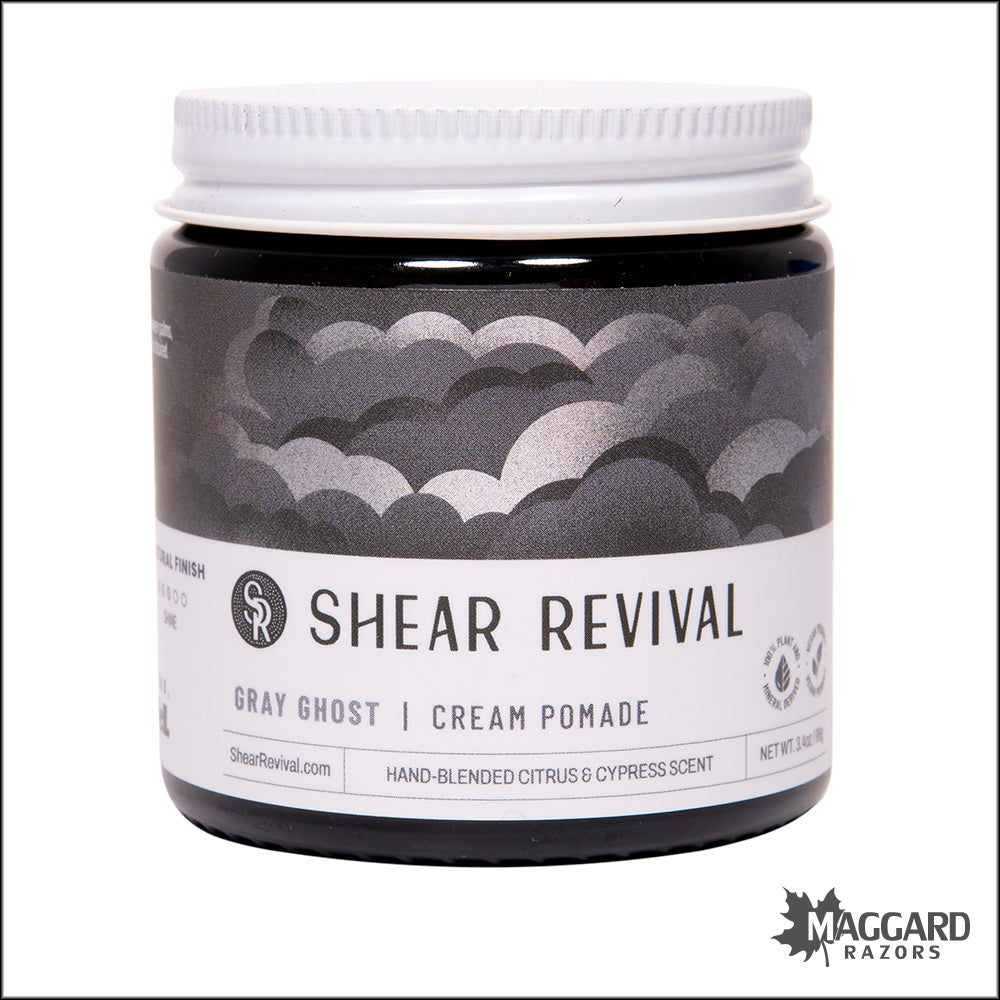 Shear Revival Gray Ghost Cream Pomade, 3.4oz — Maggard Razors