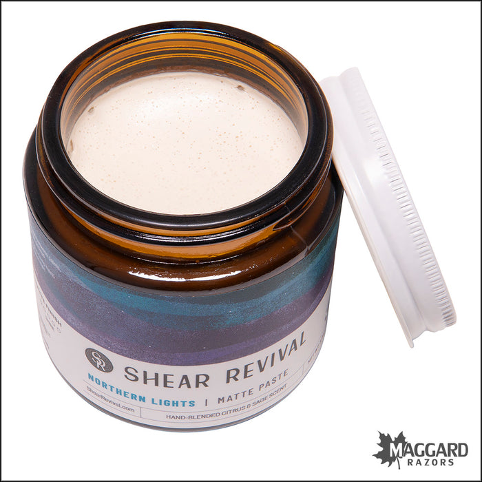 Shear Revival Northern Lights Matte Paste Pomade, 3.4oz