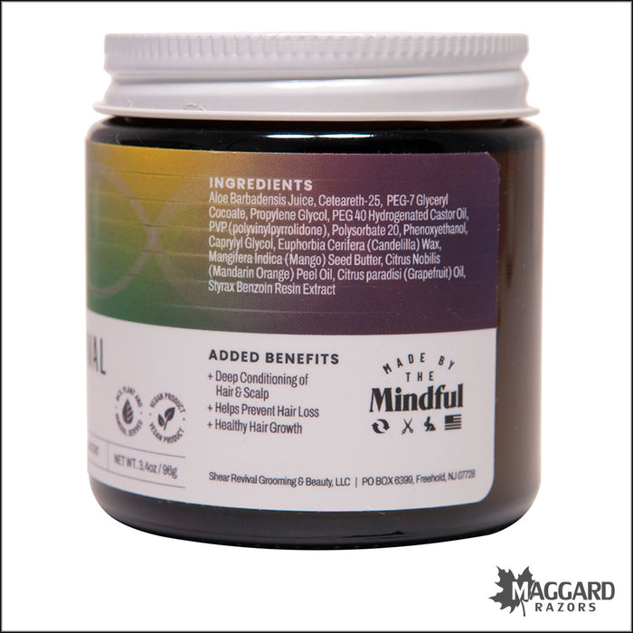 Shear Revival Younger Days Water Based Medium Hold Pomade, 3.4oz