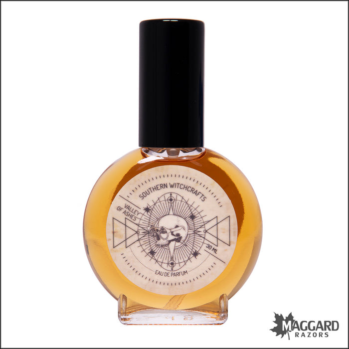 Southern Witchcrafts Valley of Ashes Artisan Eau de Parfum, 30ml