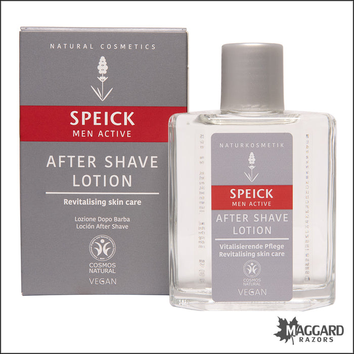 Speick Men Active Aftershave Lotion Splash, 100ml