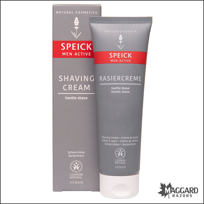Speick Men Active Shaving Cream Tube, 75ml