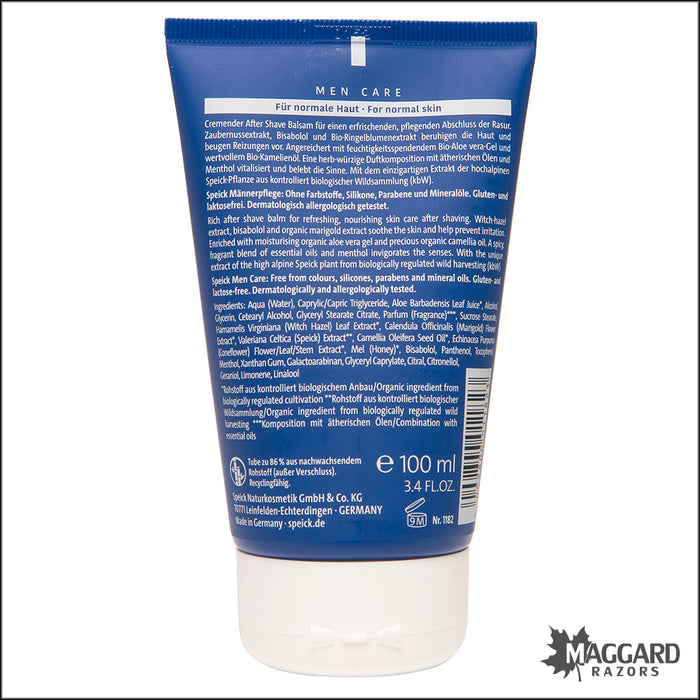 Speick Sensitive Skin Aftershave Balm, 100ml