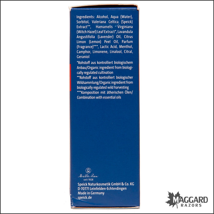 Speick Men Aftershave Lotion Splash, 100ml