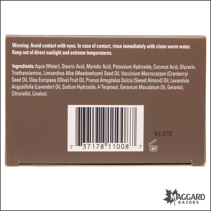 St James of London Lavender and Geranium Shave Cream, 150ml