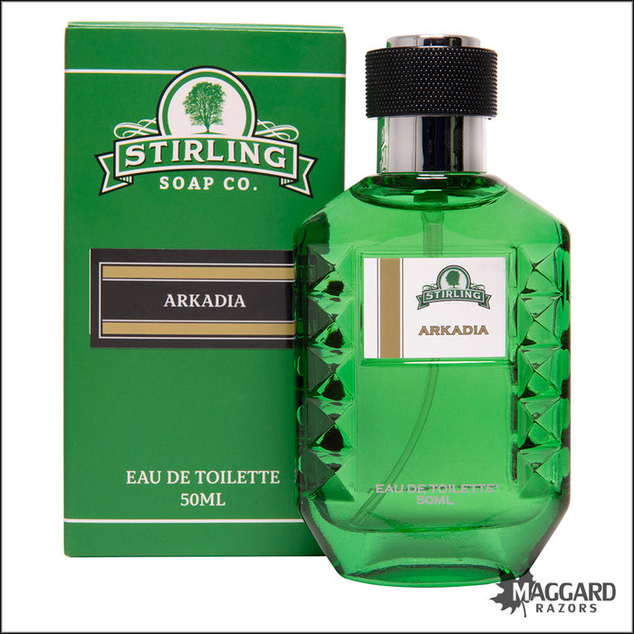 Stirling Soap Co. Arkadia Eau de Toilette, 50ml