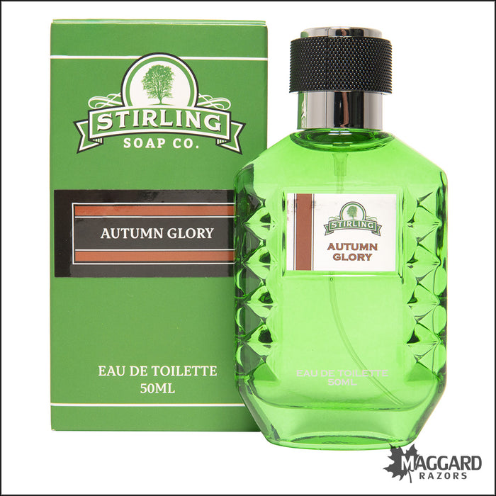 Stirling Soap Co. Autumn Glory Eau de Toilette, 50ml - Seasonal Release