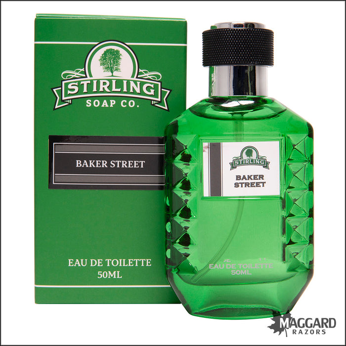 Stirling Soap Co. Baker Street Eau de Toilette, 50ml